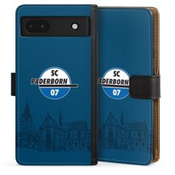 Sideflip mit langer Lasche schwarz