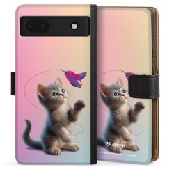 Sideflip Fodral med flap svart