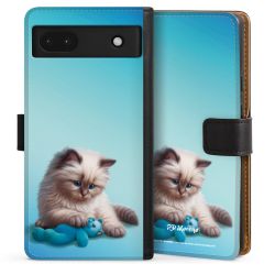 Sideflip Fodral med flap svart