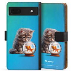 Sideflip Fodral med flap svart