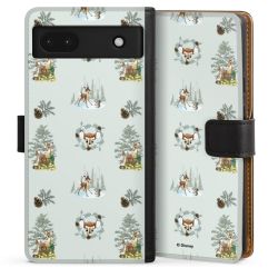 Sideflip Fodral med flap svart