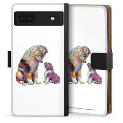 Sideflip Fodral med flap svart