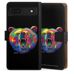 Sideflip Fodral med flap svart