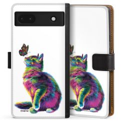 Sideflip Fodral med flap svart