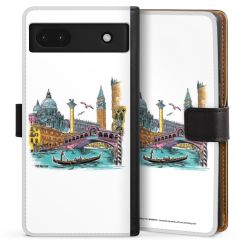 Sideflip Fodral med flap svart