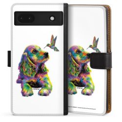 Sideflip Fodral med flap svart