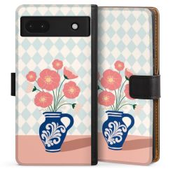 Sideflip Fodral med flap svart