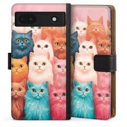 Sideflip Fodral med flap svart