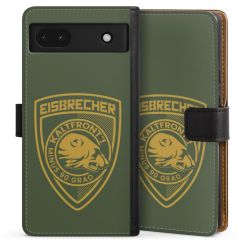 Sideflip mit langer Lasche schwarz