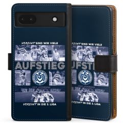 Sideflip mit langer Lasche schwarz