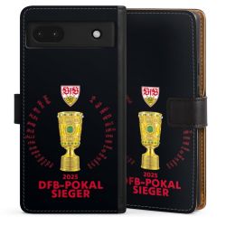 Sideflip mit langer Lasche schwarz