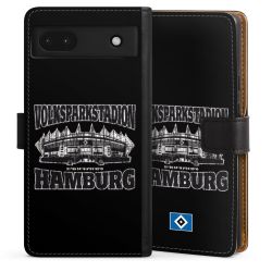 Sideflip mit langer Lasche schwarz