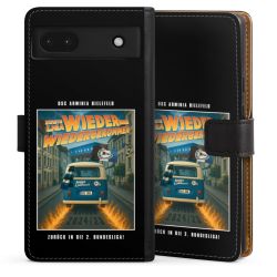 Sideflip mit langer Lasche schwarz