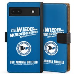 Sideflip mit langer Lasche schwarz