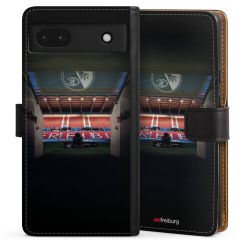 Sideflip mit langer Lasche schwarz