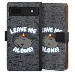 Sideflip mit langer Lasche schwarz