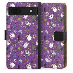 Sideflip mit langer Lasche schwarz