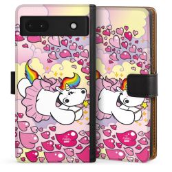 Sideflip mit langer Lasche schwarz