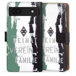 Sideflip mit langer Lasche schwarz