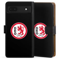 Sideflip mit langer Lasche schwarz