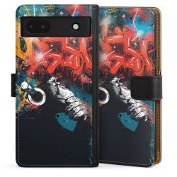 Sideflip Fodral med flap svart