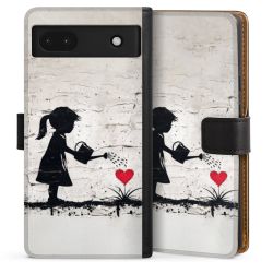 Sideflip Fodral med flap svart