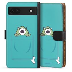 Sideflip mit langer Lasche schwarz