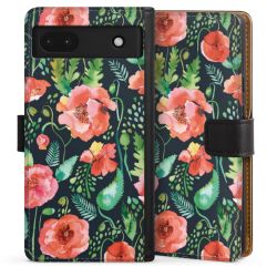 Sideflip Fodral med flap svart