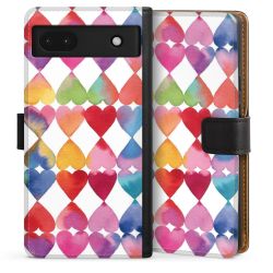 Sideflip Fodral med flap svart