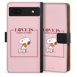 Sideflip mit langer Lasche schwarz