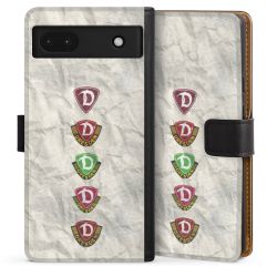 Sideflip mit langer Lasche schwarz