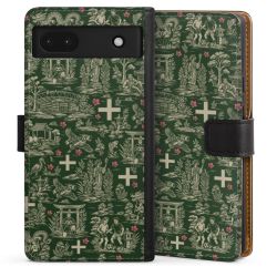 Sideflip mit langer Lasche schwarz