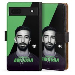 Sideflip mit langer Lasche schwarz