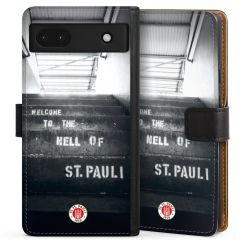 Sideflip mit langer Lasche schwarz