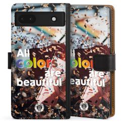 Sideflip mit langer Lasche schwarz