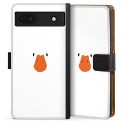 Sideflip mit langer Lasche schwarz