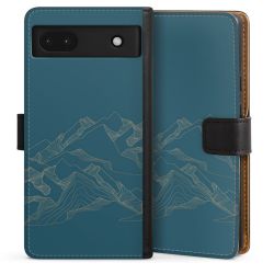 Sideflip mit langer Lasche schwarz