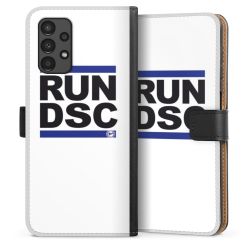 Sideflip mit langer Lasche schwarz