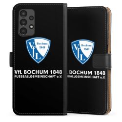 Sideflip mit langer Lasche schwarz