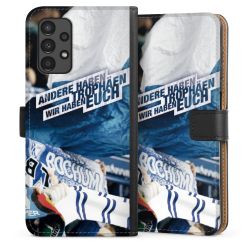 Sideflip mit langer Lasche schwarz