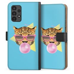 Sideflip mit langer Lasche schwarz