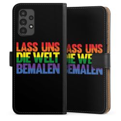 Sideflip mit Lasche schwarz