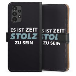 Sideflip mit Lasche schwarz