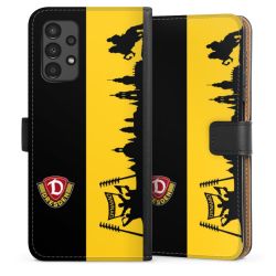 Sideflip mit langer Lasche schwarz