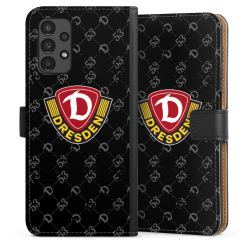 Sideflip mit langer Lasche schwarz