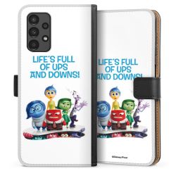 Sideflip Fodral med flap svart