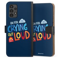 Sideflip Fodral med flap svart