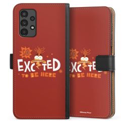 Sideflip Fodral med flap svart