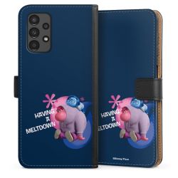 Sideflip Fodral med flap svart