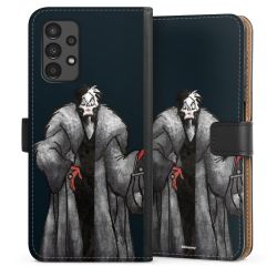 Sideflip Fodral med flap svart